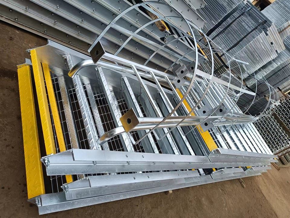 Bar Grating Stair factory