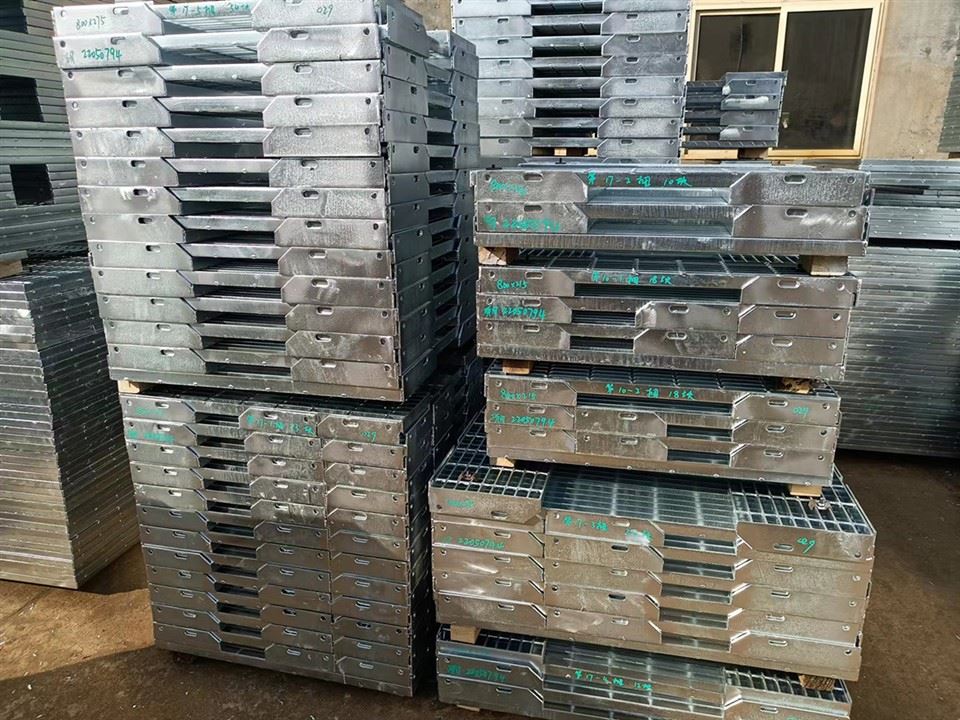 Bar Grating Stair factory